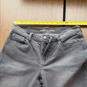 Old Navy Gray Boyfriend Jeans